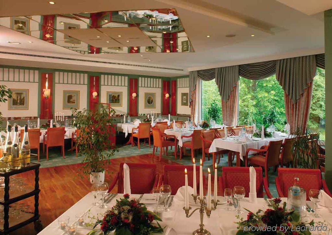 Parkhotel ชตัดท์อัลเลนดอร์ฟ ร้านอาหาร รูปภาพ